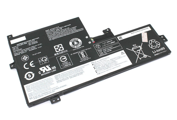 Аккумулятор (батарея) для ноутбука Lenovo ideapad 3 Chrome-14 (L20M3PG2), 11.25V, 42Wh, 3730mAh