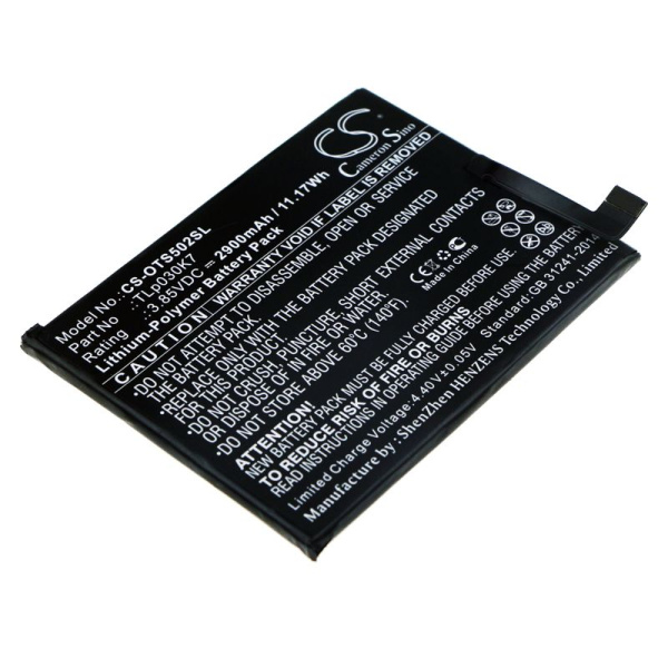 Аккумулятор для Alcatel 1S (OT-5024D) 2900mah