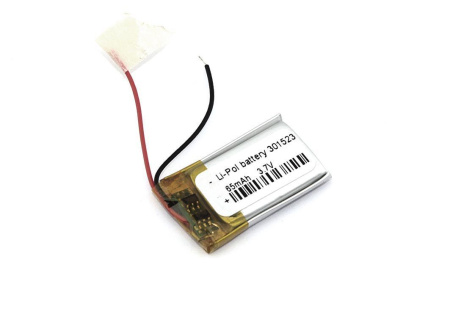 Аккумулятор OEM 301523 (Li-Pol, 65mAh, 3.7V)