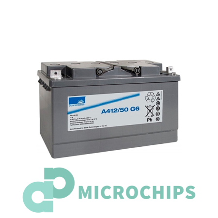 Аккумулятор Sonnenschein A412/50 G6 для ИБП (GEL, 50Ah)