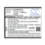 Аккумулятор для DNS S4503 1800mah