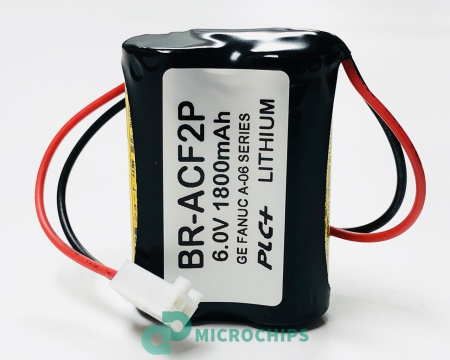 Купить Батарейка OEM BR-ACF2P для PLC GE Fanuc 1S Батарейка OEM BR-ACF2P для PLC GE Fanuc 1S