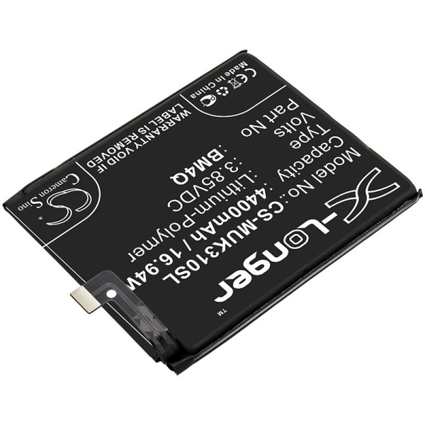 Аккумулятор для Xiaomi Redmi K30 Pro (BM4Q) 4400mah