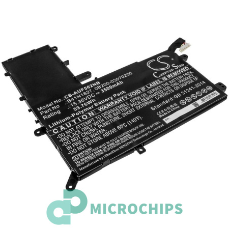 Аккумулятор для Asus ZenBook Flip 15 UX562FA серии (B41N1827) 3500mAh