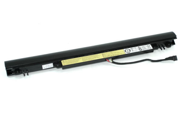 Аккумулятор (батарея) L15L3A03 для ноутбука Lenovo IdeaPad 110-15ACL, 10.8V, 2200mAh черная, (Оригинал)