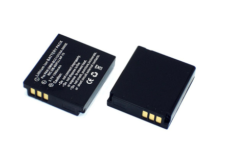 Аккумулятор CGA-S005 для фото и видеокамеры Panasonic Lumix DMC-FS1, 3.7В, 1500мАч