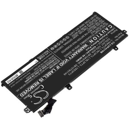 Аккумулятор для Lenovo ThinkPad P43s, ThinkPad T490 серии (L18C3P73) 4250mAh