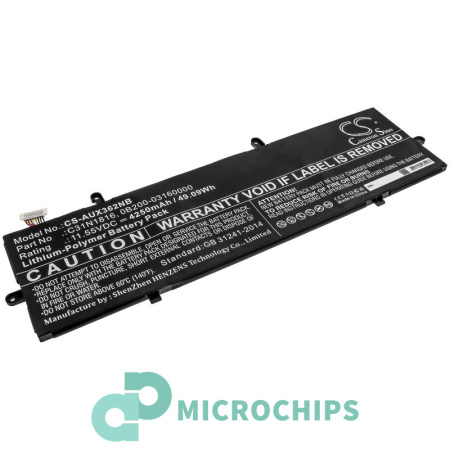 Аккумулятор для Asus Zenbook Flip 13, Zenbook 14 UX433FQ серии (C31N1816) 4250mAh