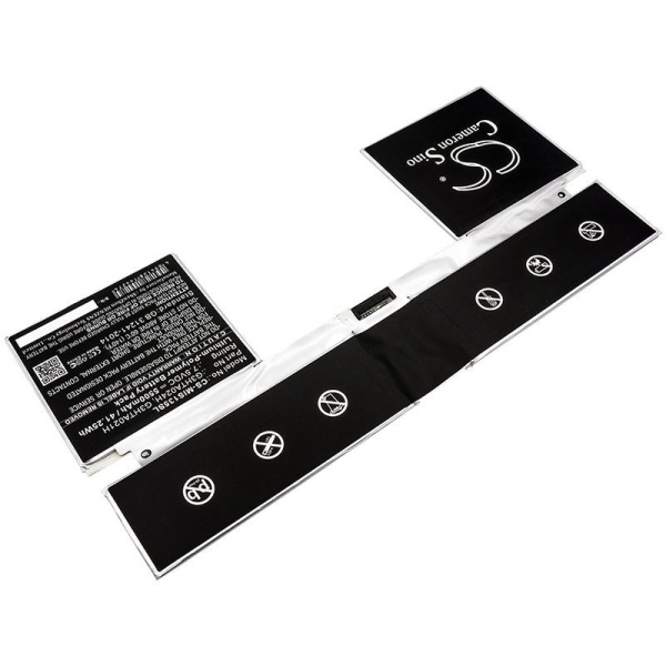 Аккумулятор для Microsoft Surface 1 13.5", Surface 2 13.5" 5500mаh