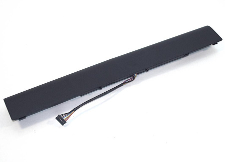 Аккумулятор (батарея) для ноутбука Lenovo 300-14-4S1P (80QH00BCUS), 14.4V, 2600mAh, черный (OEM)