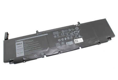 Аккумулятор (батарея) 5XJ6R для ноутбука Dell Precision 5750, 11V, 4667mAh