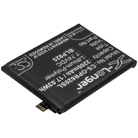 Аккумулятор для OPPO Reno6 Pro, Reno5 Pro+ (BLP825) 2200mah