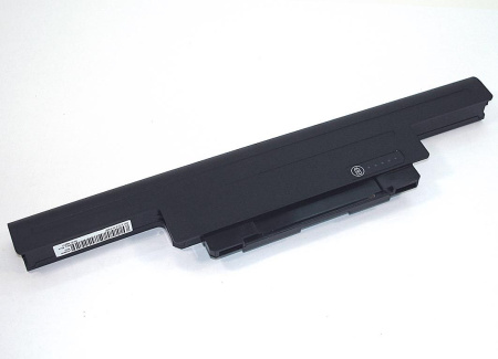 Аккумулятор (батарея) U597P для ноутбука Dell 1450, 11.1V, 4400mAh, черный (OEM)