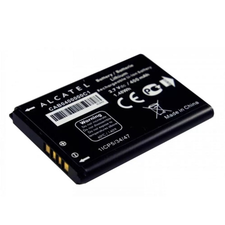 Аккумулятор CAB0400000C1 для Alcatel OT1035D, OT1016D, OT1052D