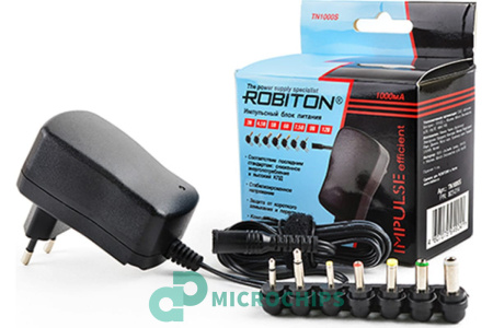 Блок питания Robiton TN1000S (Импульсный) Блок питания Robiton TN1000S (Импульсный)