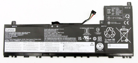 Аккумулятор (батарея) для ноутбука Lenovo IdeaPad 5 Pro (L20M3PF1) 11.52V, 56.5Wh, 4900mAh