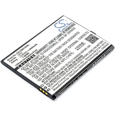 Аккумулятор для CUBOT X12 2000mah