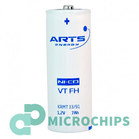 Аккумулятор Saft VRE F/FT (8000mAh, 1.2V, NiCd)