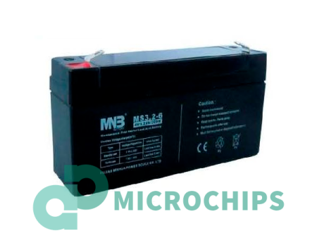 Аккумулятор MNB MS 3.2-6 F1 (AGM, 3.2Ah)