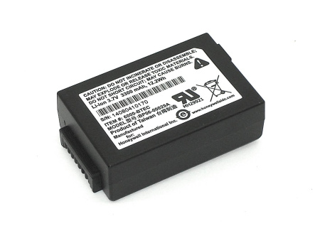 Аккумуляторная батарея для терминала сбора данных Honeywell Dolphin 6000 3.7V 3300mAh