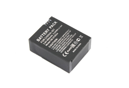 Аккумулятор CHDHA-301 для видеокамеры GoPro HD Hero, 3.8В, 800мАч