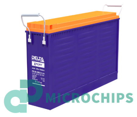 Купить Аккумулятор Delta XPERT FTS 12-140 X (AGM, 140Ah) Аккумулятор Delta XPERT FTS 12-140 X (AGM, 140Ah)