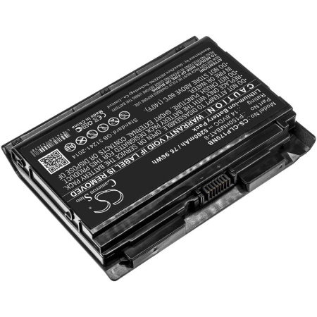 Аккумулятор для Clevo P170HMx, NEXOC G505, SCHENKER P170EM (P150HMBAT-8) 5200mAh