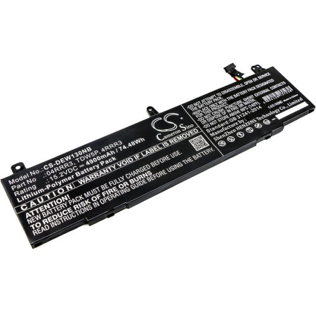 Купить Аккумулятор для Dell Alienware 13 R3 4900mAh Аккумулятор для Dell Alienware 13 R3 4900mAh