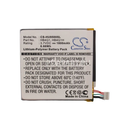 Аккумулятор для Huawei Ascend D1 XL U9500 (HB4Q1) 1800mah