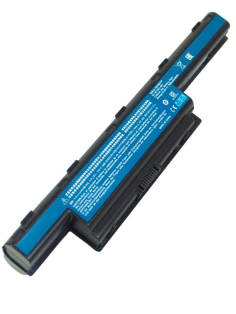 Аккумулятор (батарея) для ноутбука Acer Aspire 5741, 5733, 4551, 4741, 4740, 11.1V, 7800mAh, черный (OEM)