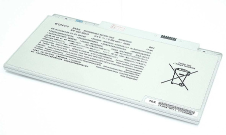 Аккумулятор (батарея) VGP-BPS33 для ноутбука Sony VAIO SVT15 3771mAh, 11.4V (оригинал)