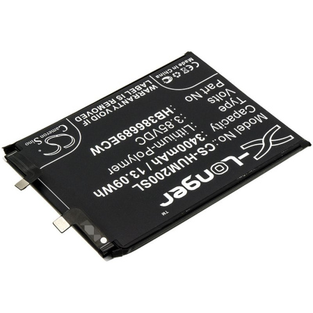 Аккумулятор для HUAWEI Honor Magic 2 (HB386689ECW) 3400mAh