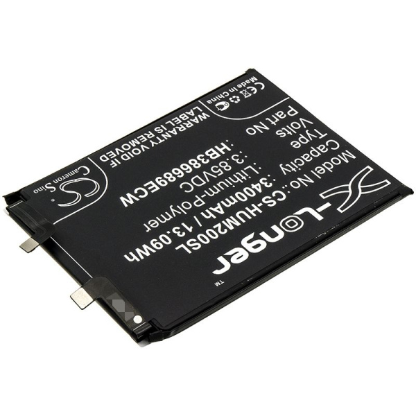 Аккумулятор для HUAWEI Honor Magic 2 (HB386689ECW) 3400mAh