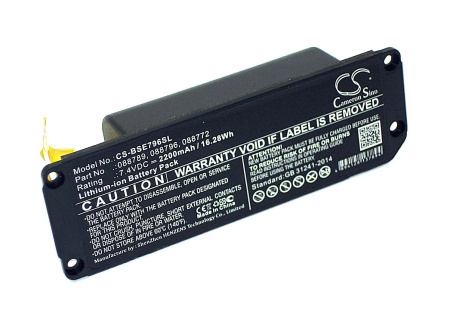 Аккумуляторная батарея CameronSino CS-BSE796SL для BOSE Soundlink Mini 2 7.4V 2200mAh 16.28Wh