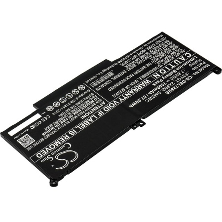 Аккумулятор для Dell Latitude 12" 7290, 13" 7380, 7390, 14" 7480, 7490 (0DM3WC, 0F3YGT, 2X39G) 7500mAh 7.6V
