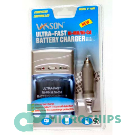 Зарядное устройство Vanson V-1000 (NiMH/NiCd)