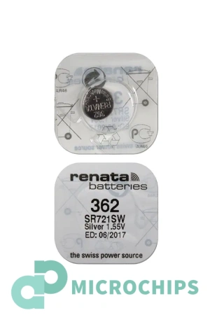 Батарейка Renata SR721SW (362)