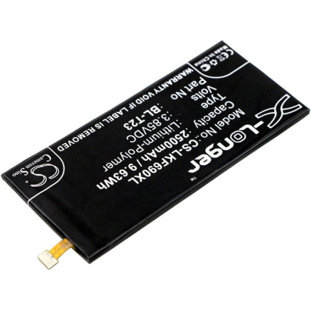 Аккумулятор для LG X cam (K580DS) 2500mah