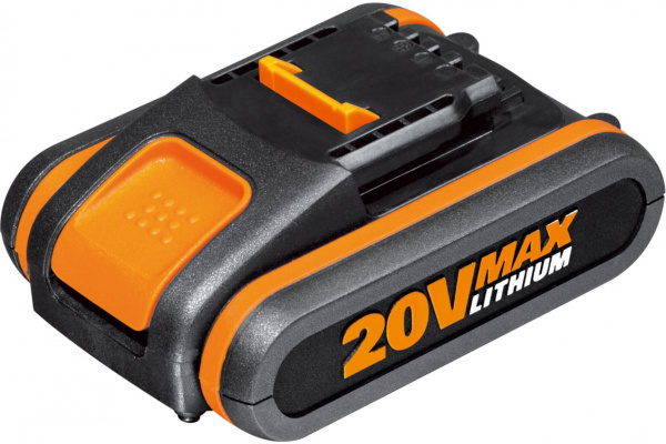 Купить Аккумулятор WORX WA3551 (Li-ion, 2000mAh, 20V) Аккумулятор WORX WA3551 (Li-ion, 2000mAh, 20V)