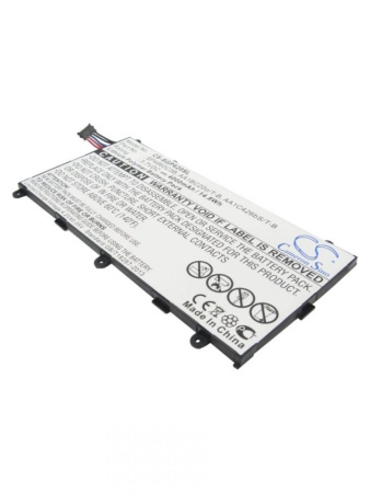 Аккумуляторная батарея CS-SGP620SL для Dell Venue 7, Venue 8 , Li-pol, 3.7 В, 4100 мАч