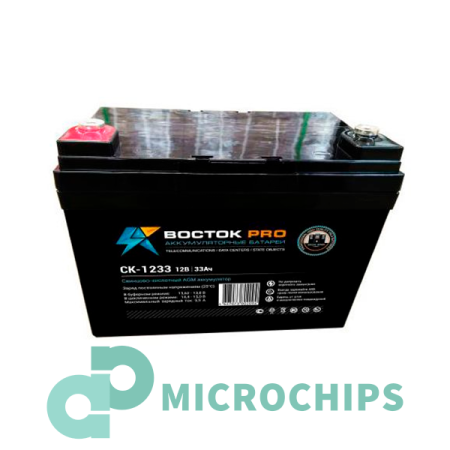 Аккумулятор Восток PRO СК-1233 (AGM, 33Ah)