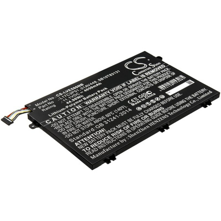 Аккумулятор для Lenovo ThinkPad E14, E15, E480, E580 4050mah