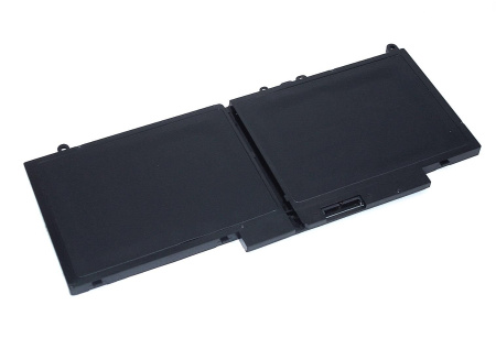 Аккумулятор (батарея) 6MT4T для ноутбука Dell Latitude 14-E5470, 7.6V 6000mAh, черный (OEM)
