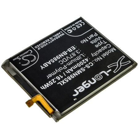 Аккумулятор для Samsung Galaxy Note 20 Ultra (EB-BN985ABY) 4200mAh