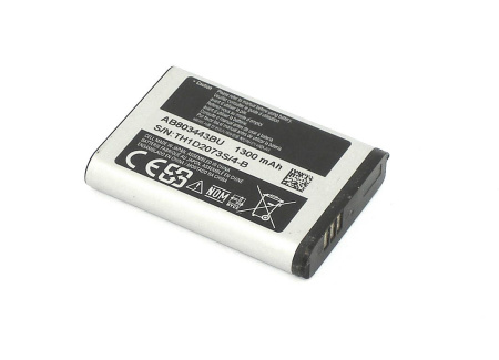 Аккумулятор AB803443BU для Samsung C3350
