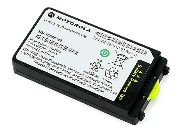 Купить Аккумуляторная батарея 3, 7 V 2740 mAh для терминала сбора данных Symbol MC3090 Аккумуляторная батарея 3, 7 V 2740 mAh для терминала сбора данных Symbol MC3090