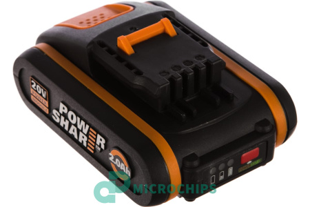 Аккумулятор WORX WA3551 (Li-ion, 2000mAh, 20V)