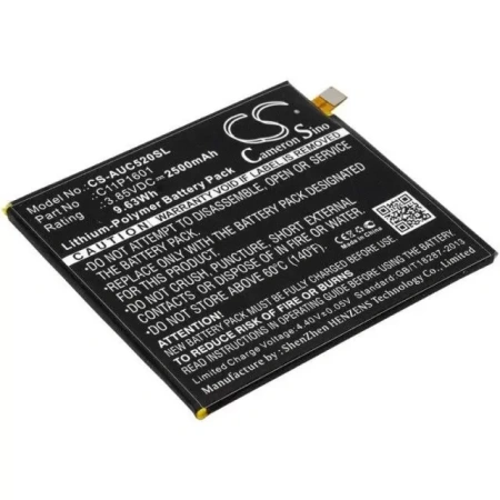 Аккумулятор CS-AUC520SL для Asus ZenFone 3 (ZE520KL)