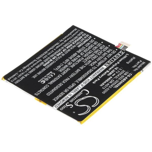 Аккумулятор для Amazon kindle Fire, D01400 (3555A2L) 4400mAh