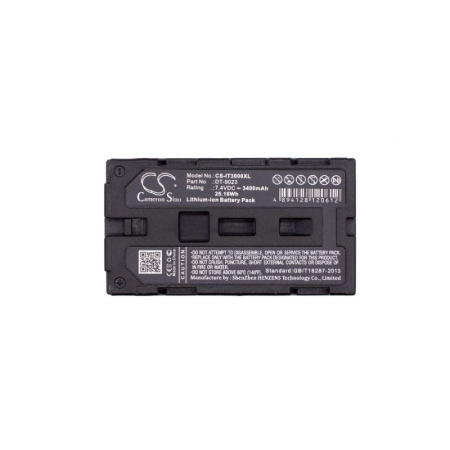 Аккумулятор для Casio IT-2000, IT-3000 2200mah